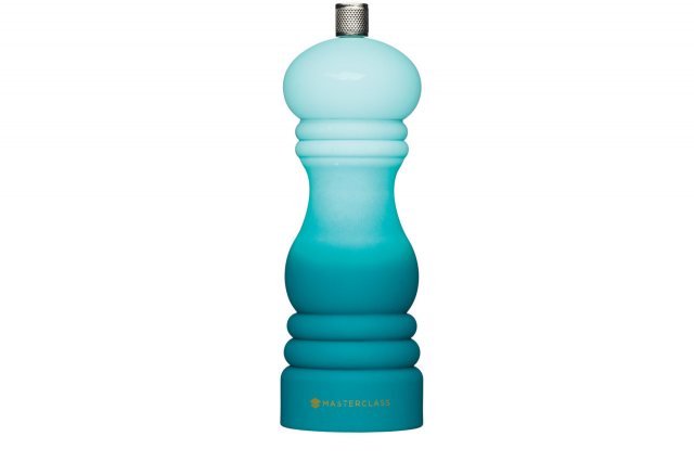 MasterClass Salt or Pepper Mill (17cm) - Green Ombre