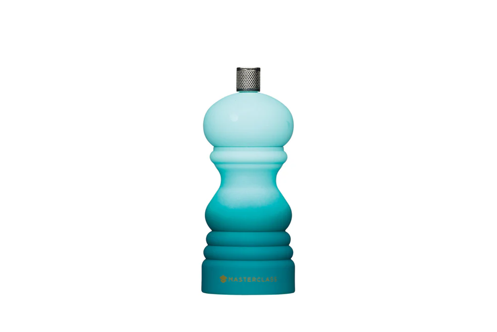 MasterClass Salt or Pepper Mill (12cm) - Green Ombre
