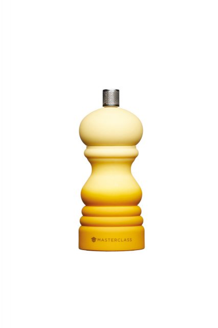 MasterClass Salt or Pepper Mill (12cm) - Mustard Ombre