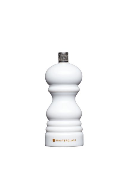 MasterClass Salt or Pepper Mill (12cm) - White