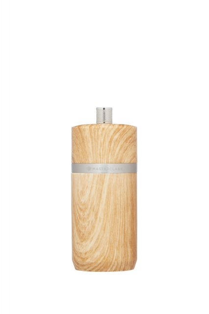 MasterClass Salt or Pepper Mill (12cm) - Beech Finish