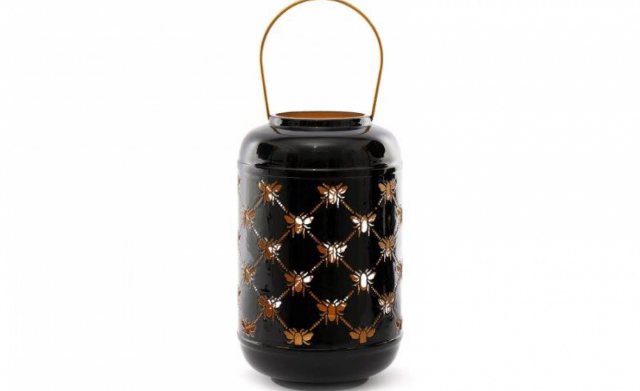 Bee Cut Out Design Lantern