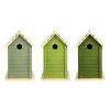 Fallen Fruits Green Bird House Assorted