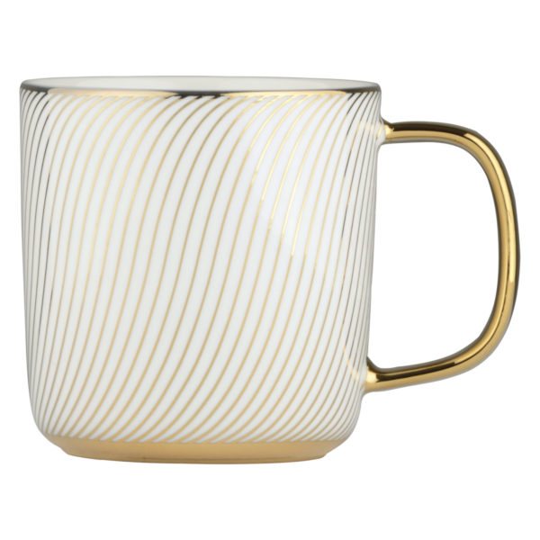 BIA Swirl Mug Gold