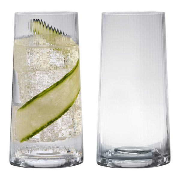 The DRH Collection Empire Highball Tumblers S/2