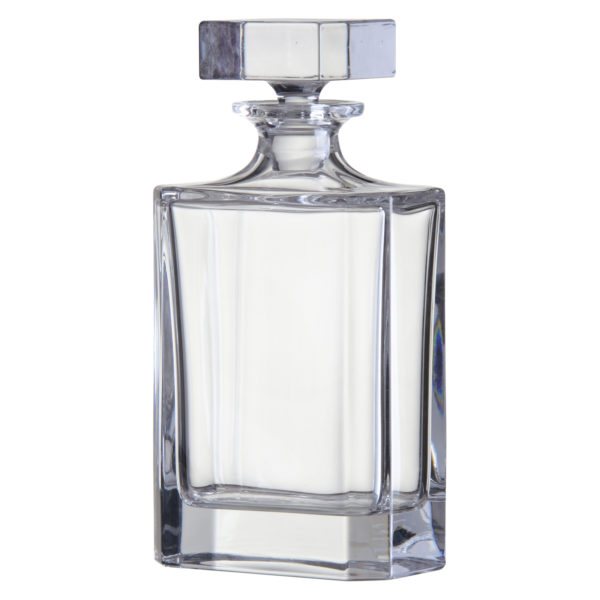 The DRH Collection Plain Rectangular Decanter
