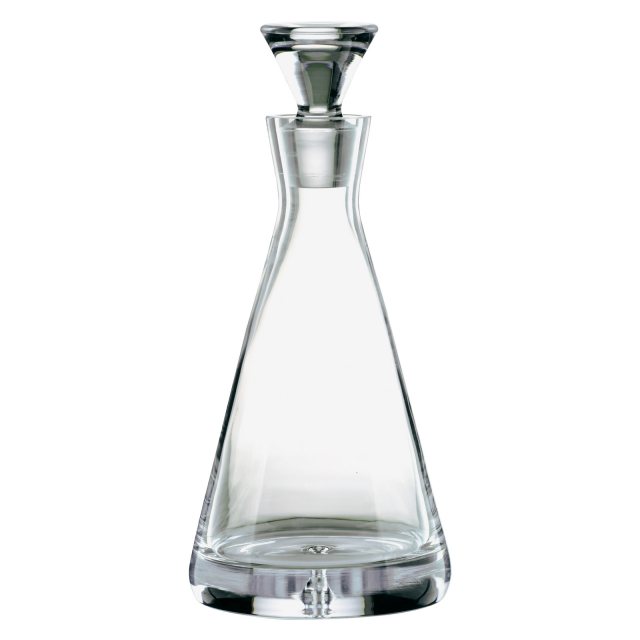 The DRH Collection Bubble Base Pyramid Decanter