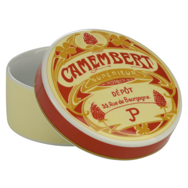 The DRH Collection Classic Camembert Chutney Dishes Set of 4