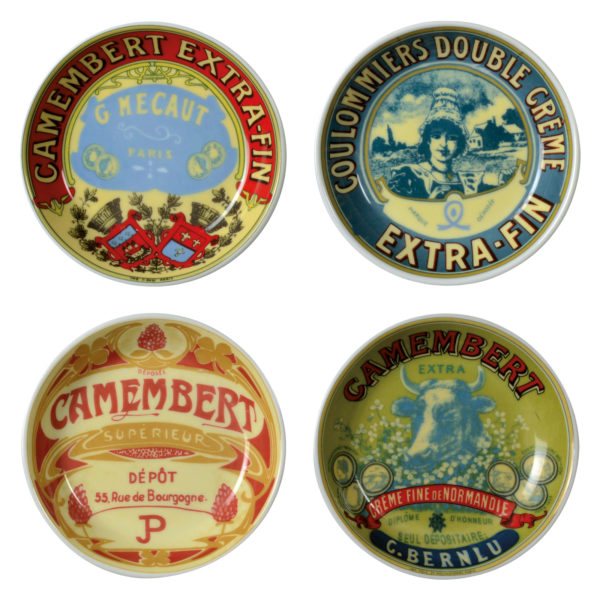 BIA Classic Camembert Chutney Dishes Set of 4