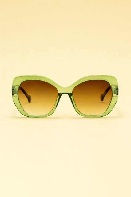 Powder Powder Evelyn Limited Edition Sunglasses Mahogany