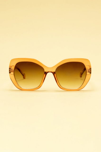Powder Brianna Ltd Edition Sunglasses Apricot