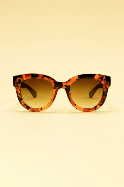 Powder Elena Ltd Edition Sunglasses Amber