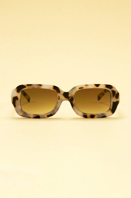 Powder Powder Limited Edition Daria Sunglasses - Mahogany & Petal