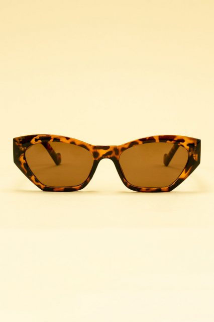 Powder Powder Limited Edition Daria Sunglasses - Mahogany & Petal