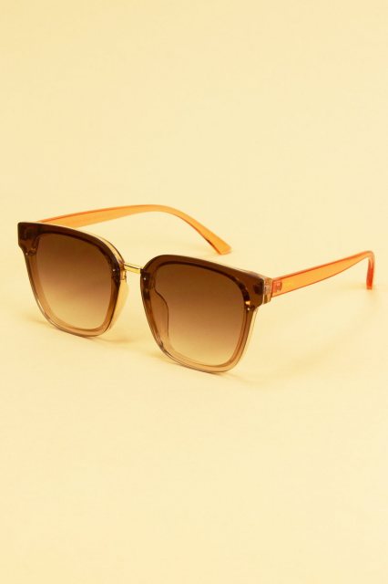 Powder Hazel Ltd Edition Sunglasses Mocha/Apricot
