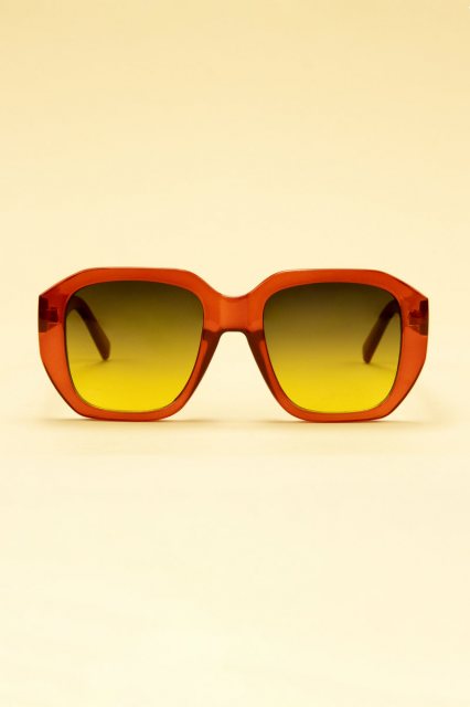 Powder Jolene Ltd Edition Sunglasses Rust