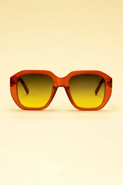 Powder Powder Limited Edition Annika Glasses - Tortoiseshell