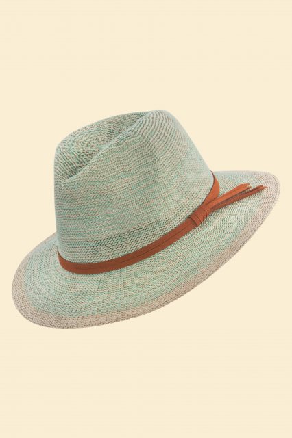 Powder Natalie Hat In Sea Green