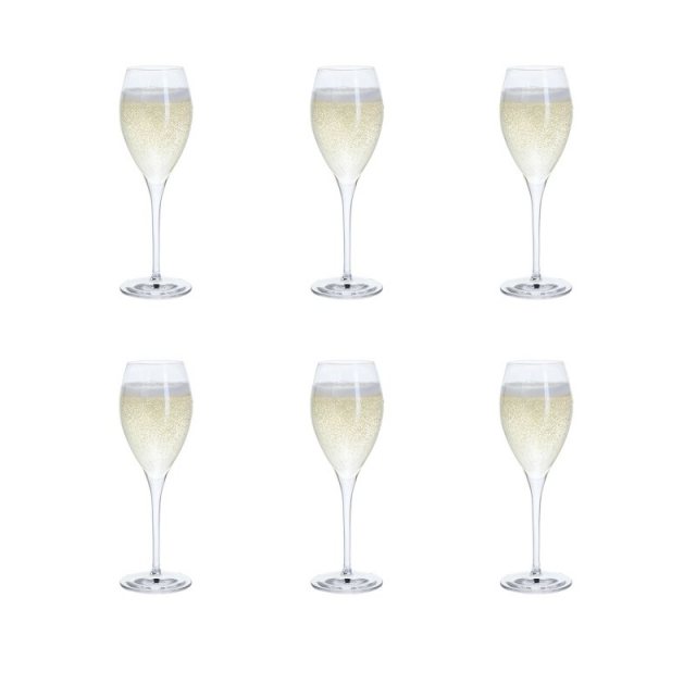 Dartington Crystal Prosecco Party Set of 6