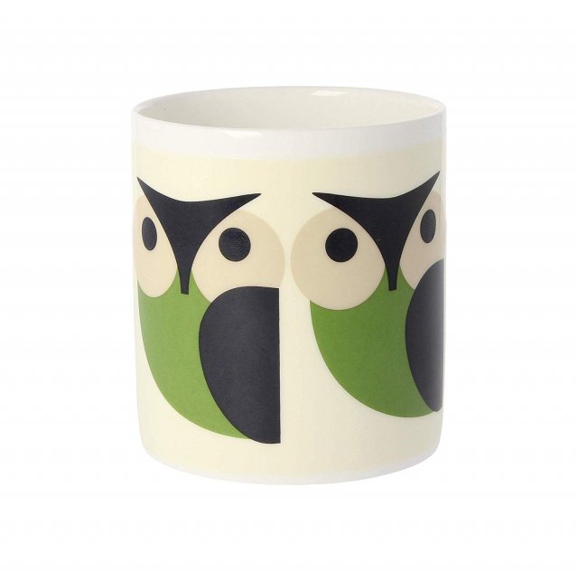 Orla Kiely S'well Onyx 350ml Mug