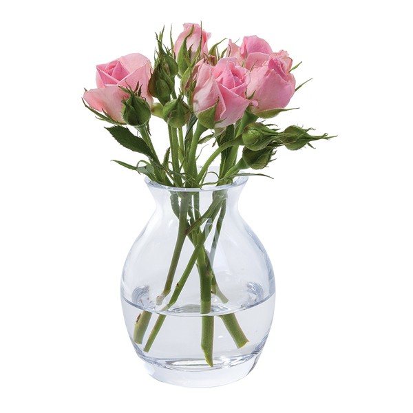 Dartington Crystal Flower Garden Bloom Vase