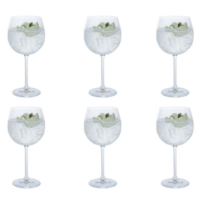 Dartington Crystal Gin Copa Party Set of 6