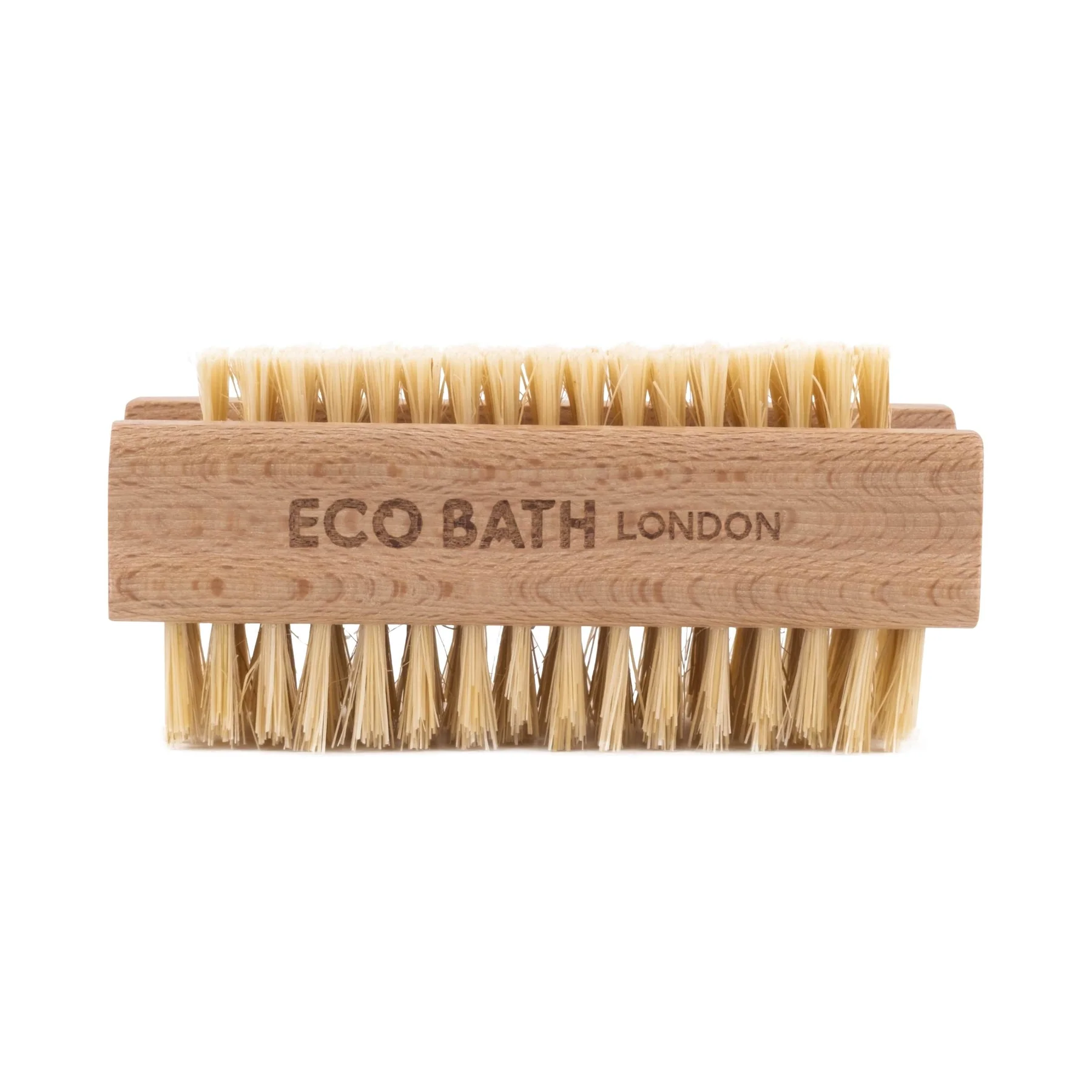 Eco Bath London Natural Sisal Nail Brush FSC