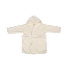 Eco Bath London Organic Cotton Baby Robe  0-2yrs