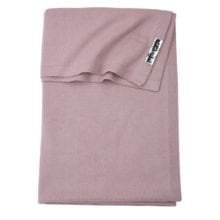 Nibbling Meyco Knit Blanket Lilac