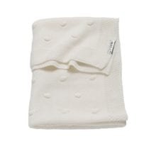 Nibbling Meyco Knots Off White Blanket