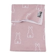 Nibbling Meyco X Mrs Keiser Bunny Blanket Lilac