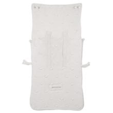 Nibbling Meyco Footmuff Knots Off White