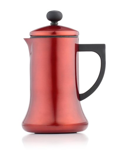 La Cafetière La Cafetière Pisa Brushed Stainless Steel Cafetière