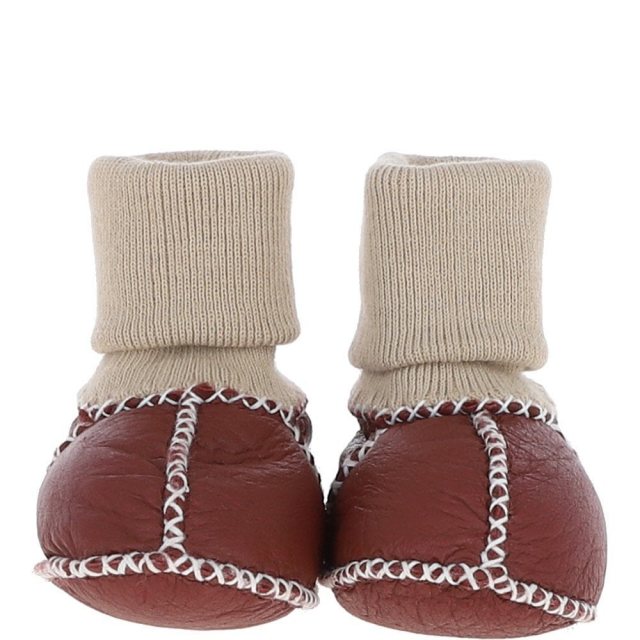 Fenland Cutie Bootie Maroon 0-12months