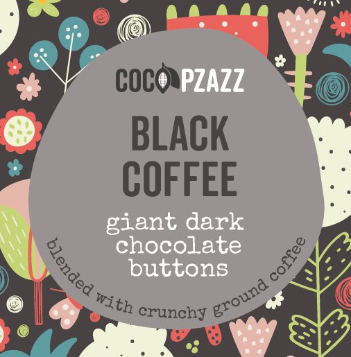 Coco Pzazz Coco Pzazz x Ed Stokes Two Turtle Doves Roasted Hazelnut Chocolate Bar 80g
