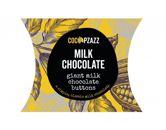 Coco Pzazz Goslino Uovo Fiocco Latte Milk Chocolate Egg 350g