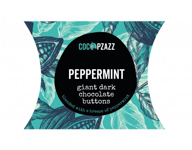Coco Pzazz Prisoner I Am Not A Number Ribbon Sweet Bag - Dark Chocolate Orange Peel 200g