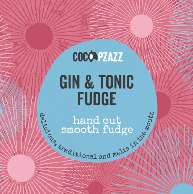 Coco Pzazz Coco Pzazz Gin & Tonic Fudge