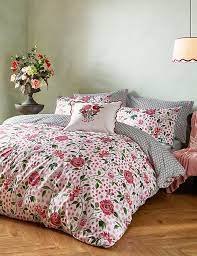 Cath Kidston Cath Kidston Tea Rose Pink Bedding