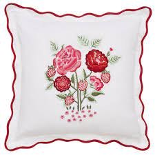 Cath Kidston Cath Kidston Strawberry Garden Rose Cushion 45x45cm