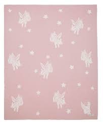 Cath Kidston Cath Kidston Flying Pigs Pink Throw 125x150cm