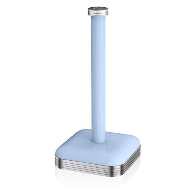 Swan Tower Belle Mug Tree & Towel Pole Midnight Blue