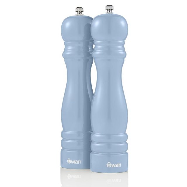 Swan Swan Retro Salt & Pepper Mills Blue