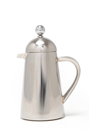 La Cafetière MasterClass Stainless Steel Matt Black and Brass Finish Towel Holder