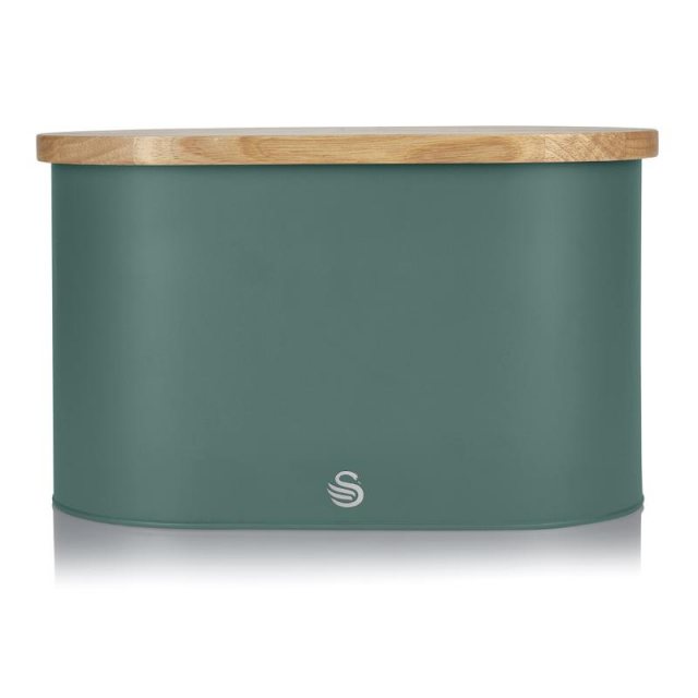 Swan Lovello Hunter Green Cake Tin