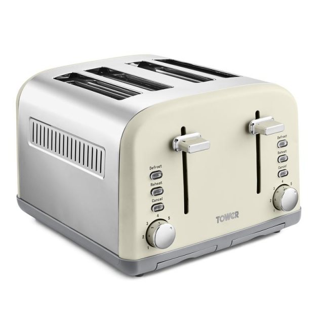 Tower Tower Cavaletto 2 Slice Toaster Jade