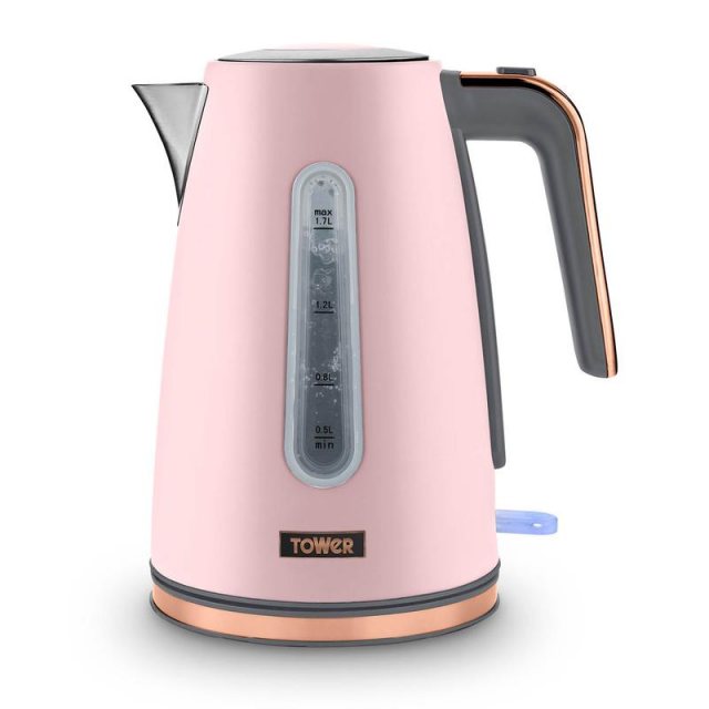 Tower Russell Hobbs Purity Glass Brita Kettle