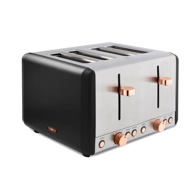 Tower Tower Cavaletto 850W 2 Slice Toaster Blue