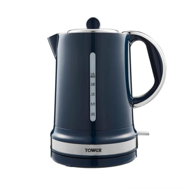 Tower Tower Belle 1.5L Jug Kettle Midnight Blue