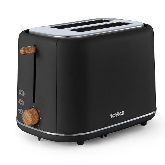 Tower Russell Hobbs Luna Eclipse Midnight Blue Quiet Boil Kettle